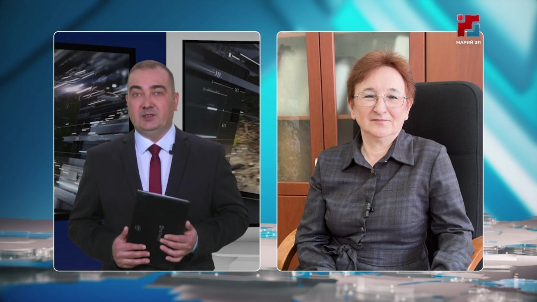 «Ким Васин - калык писатель» акций нерген Шернурысо рӱдераҥдыме книгагудо системын директоржо Ирина Кошкина палдара