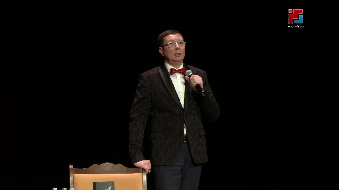 В Йошкар-Оле прошла творческая встреча с Константином Ивановым