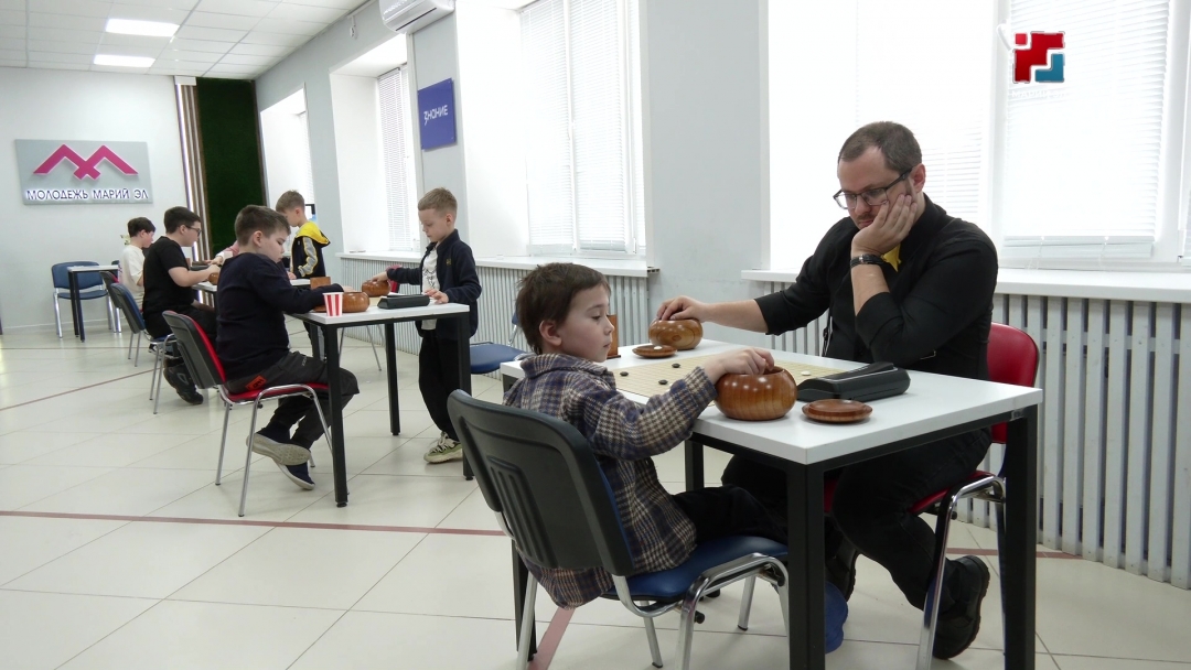 В Йошкар-Оле прошел турнир по древней игре Го