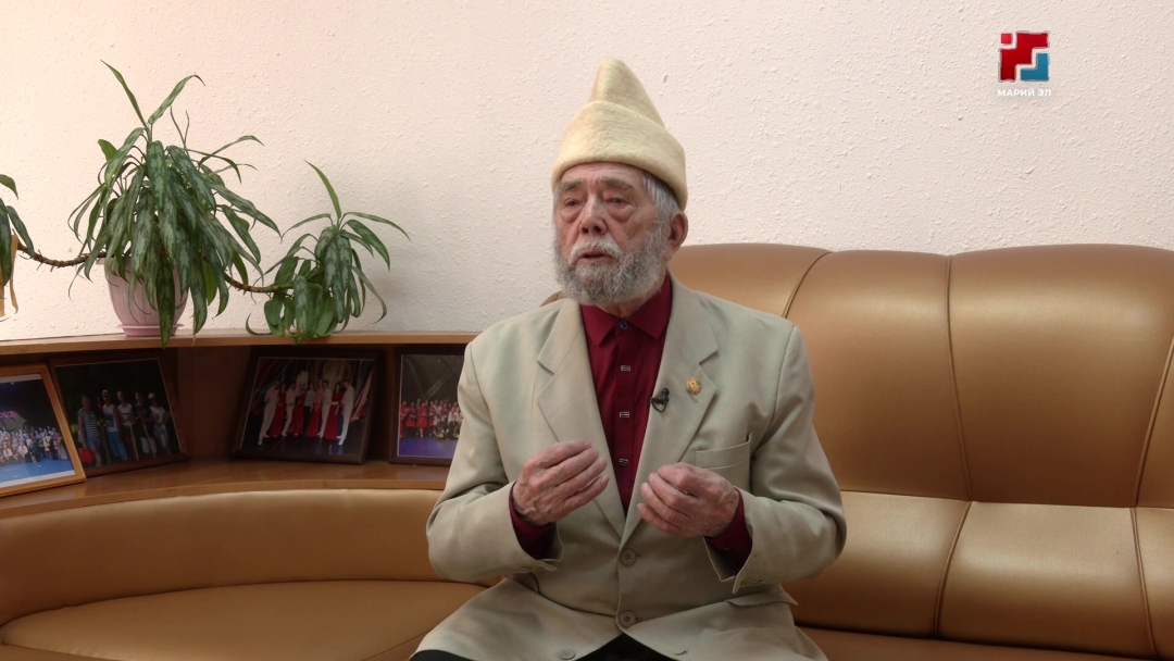 Марий йула: Марий калыкын тӱҥ онаеҥже Александр Таныгин