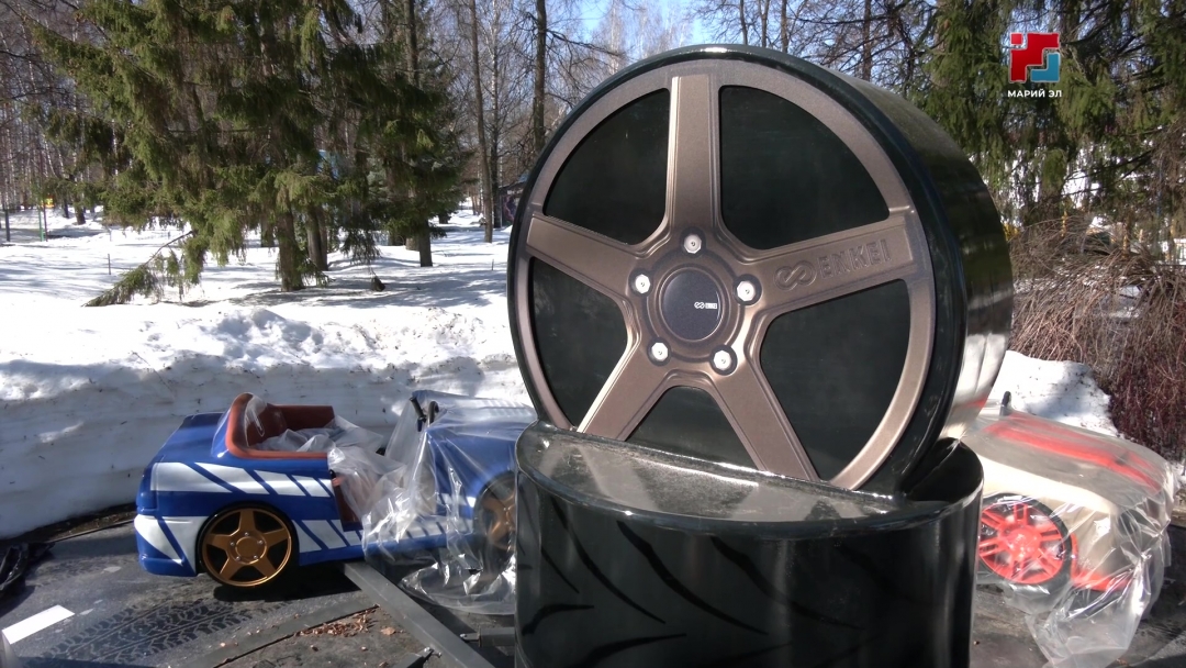 Центральный парк Йошкар-Олы готовится к новому сезону