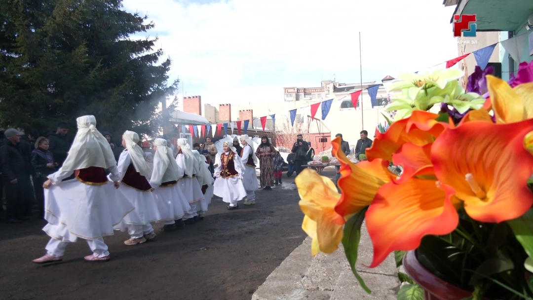 Марий Элыште илыше иран да тюрк калык-влак кечышотышт почеш у идалыкыш кусненыт