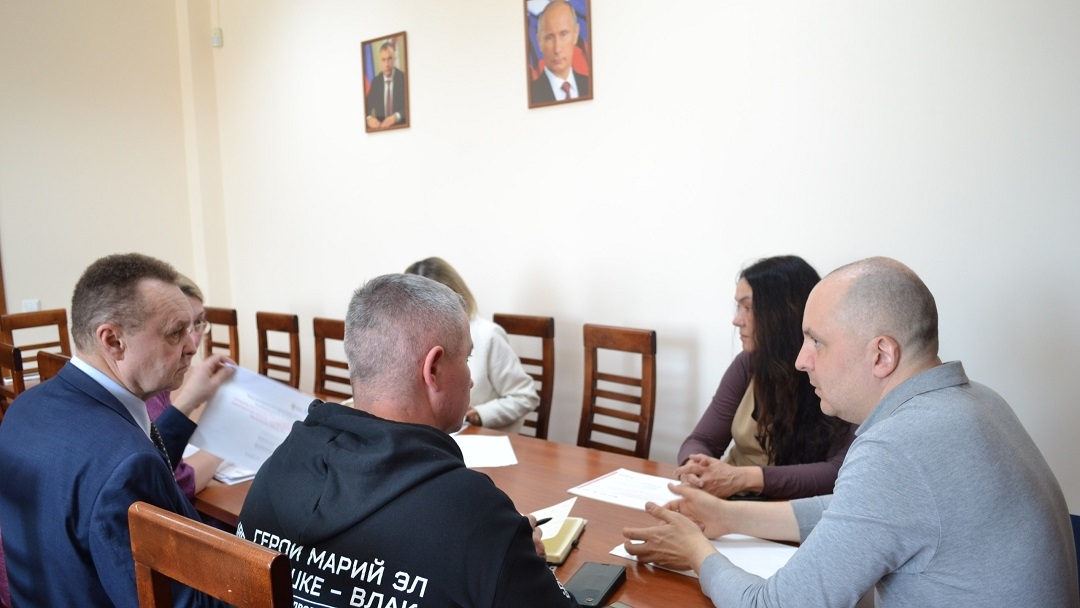Участник программы «Герои Марий Эл» изучает механизмы правовой системы республики