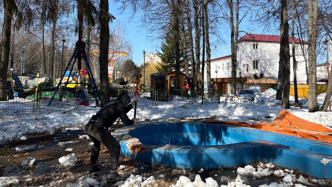 Летний сезон в центральном парке Йошкар-Олы откроют 18 апреля
