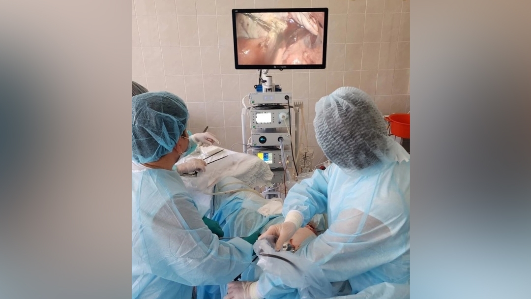 В перинатальном центре Йошкар-Олы хирурги получили новое оборудование