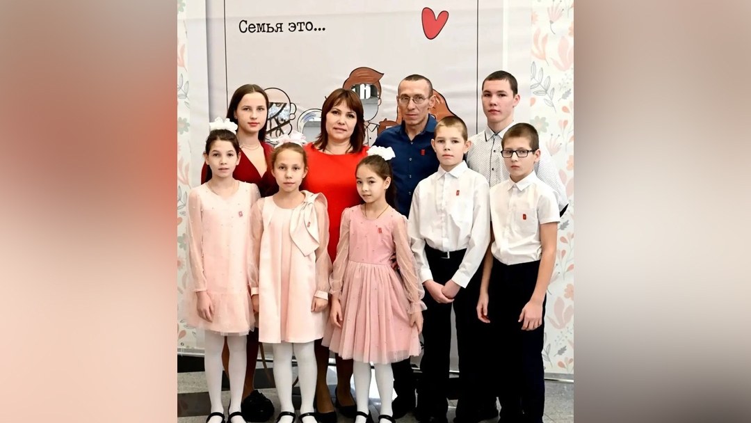 В Марий Эл за год количество многодетных семей выросло почти на 9%