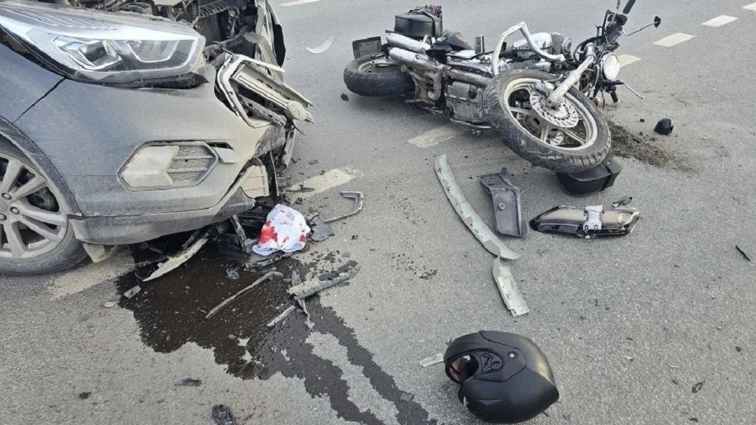 На дорогах Марий Эл стали «биться» мопеды и мотоциклы