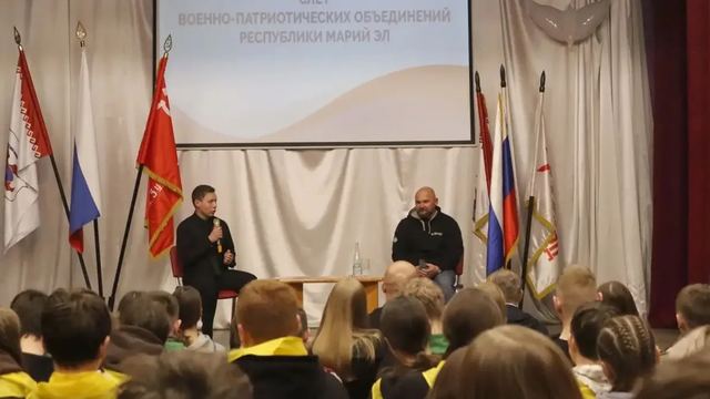 Юрий Зайцев: «Ветераны и участники СВО формируют «золотой фонд» патриотического воспитания молодежи Марий Эл»