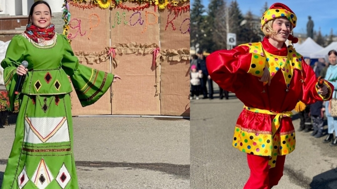 Жителей Йошкар-Олы зазывают на веселую ярмарку