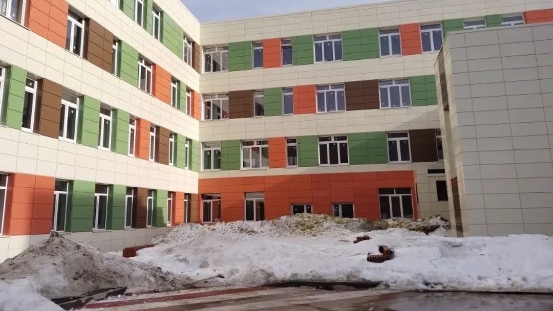 Строительство новой детской поликлиники в Йошкар-Оле вышло на финишную прямую