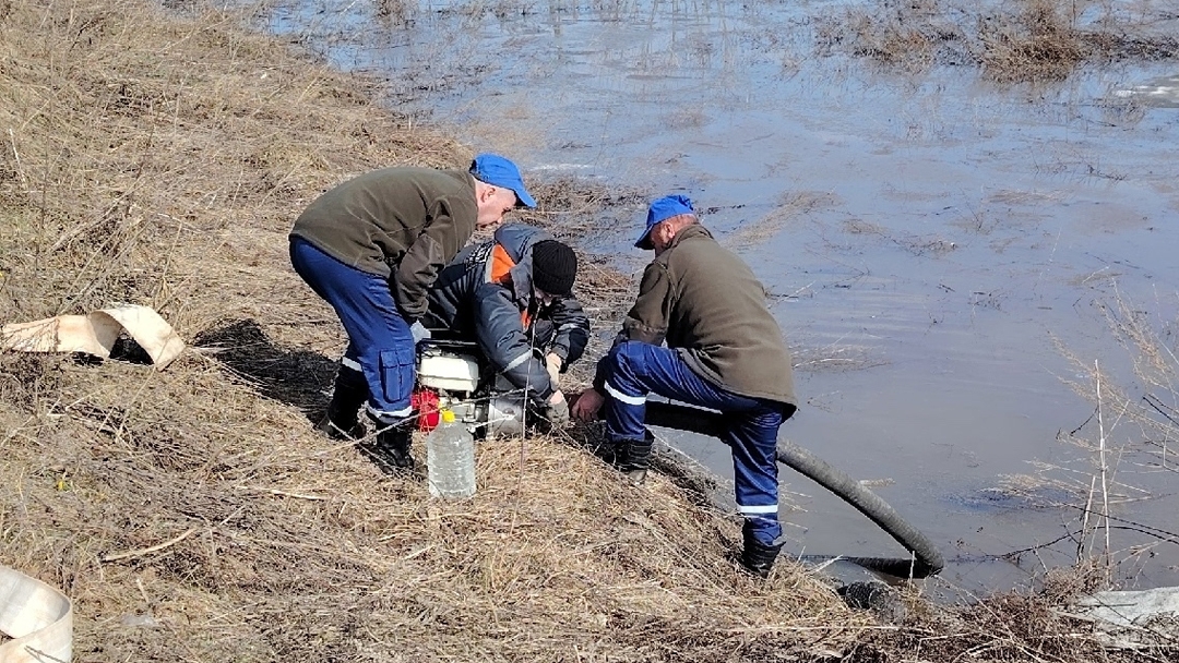В Йошкар-Оле усилены меры по борьбе с половодьем на реке Монага