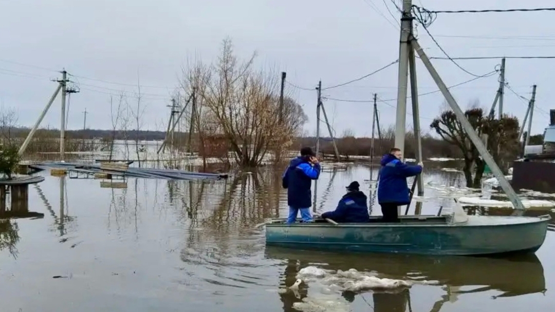В Йошкар-Оле из-за паводка подтопило трансформаторную подстанцию