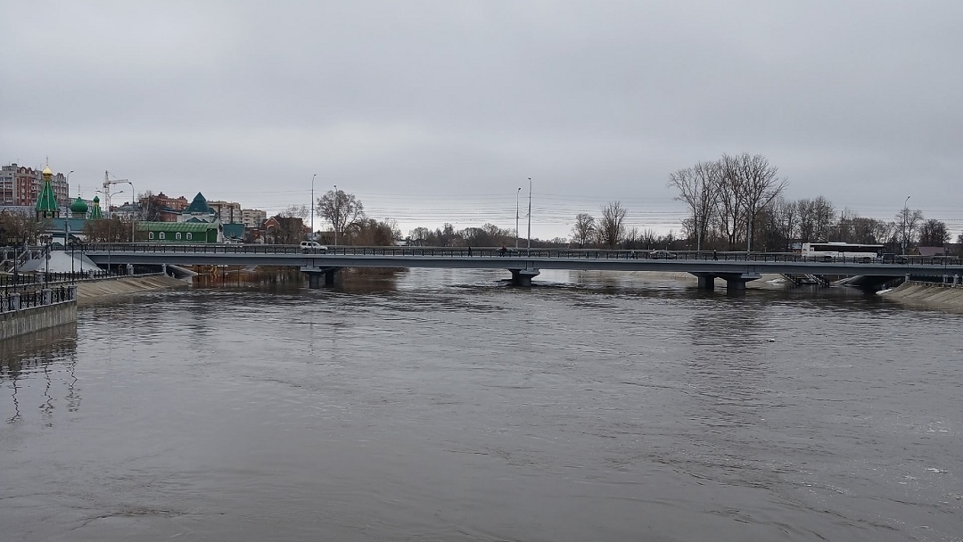 В Йошкар-Оле из-за паводка могут закрыть Центральный мост