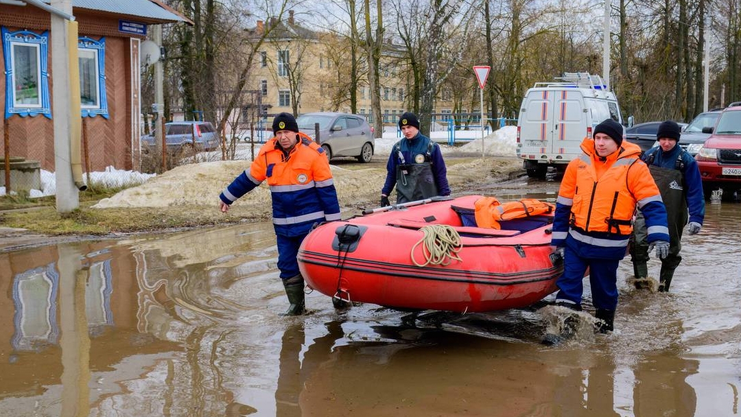 Юрий Зайцев о паводке в Марий Эл: «Ситуация под контролем, все службы переведены в режим повышенной готовности»
