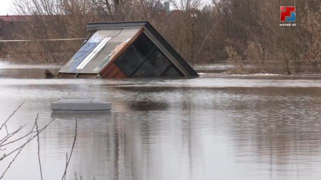 В Йошкар-Оле уровень воды в Малой Кокшаге не повышается с вечера вторника