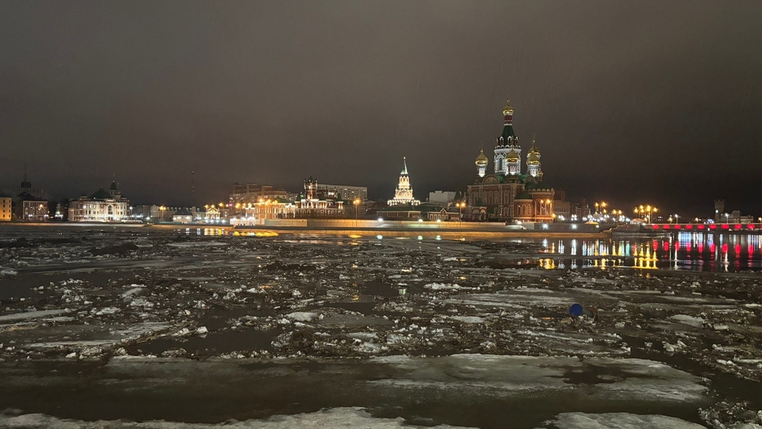 Паводок в Йошкар-Оле идет на спад: за сутки освободились 36 домов