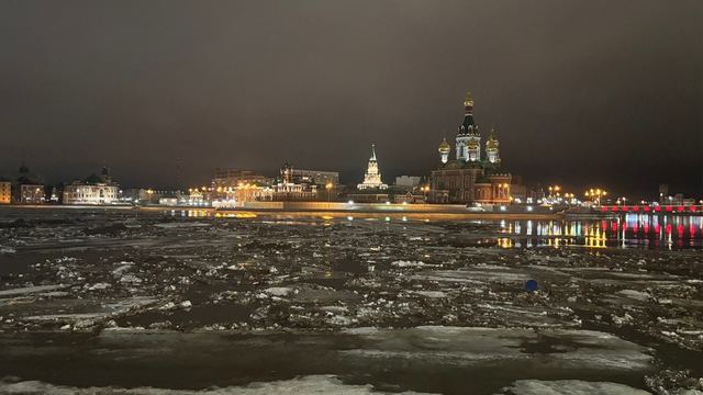Паводок в Йошкар-Оле идет на спад: за сутки освободились 36 домов
