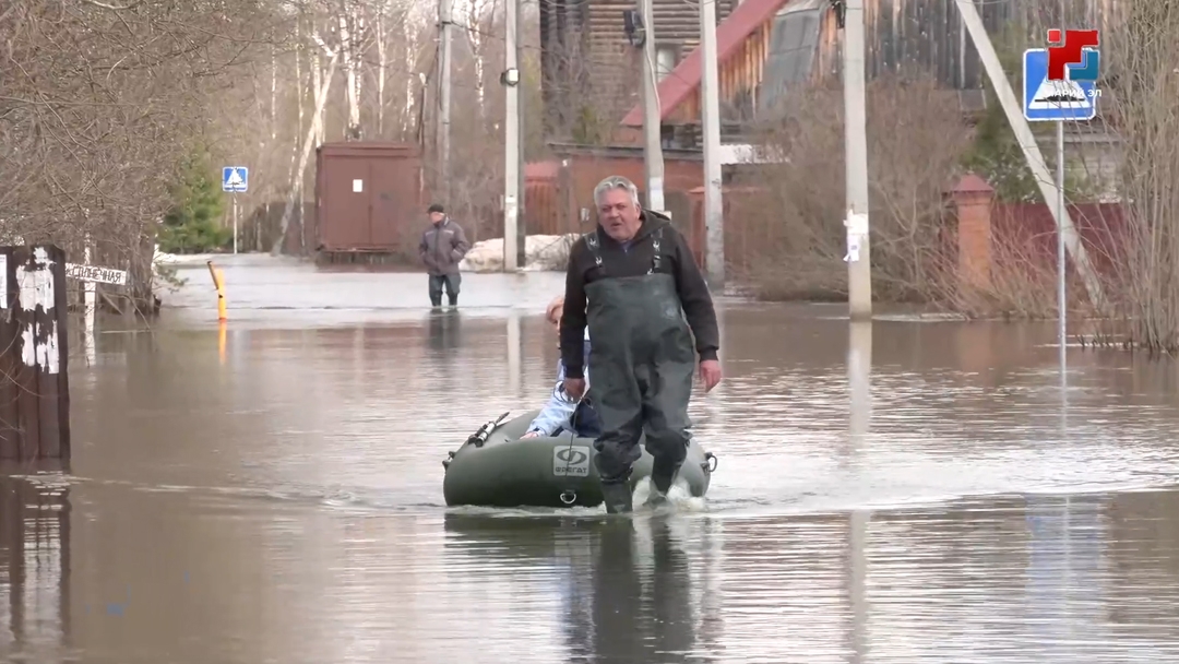 Паводковая ситуация в Марий Эл стабилизируется