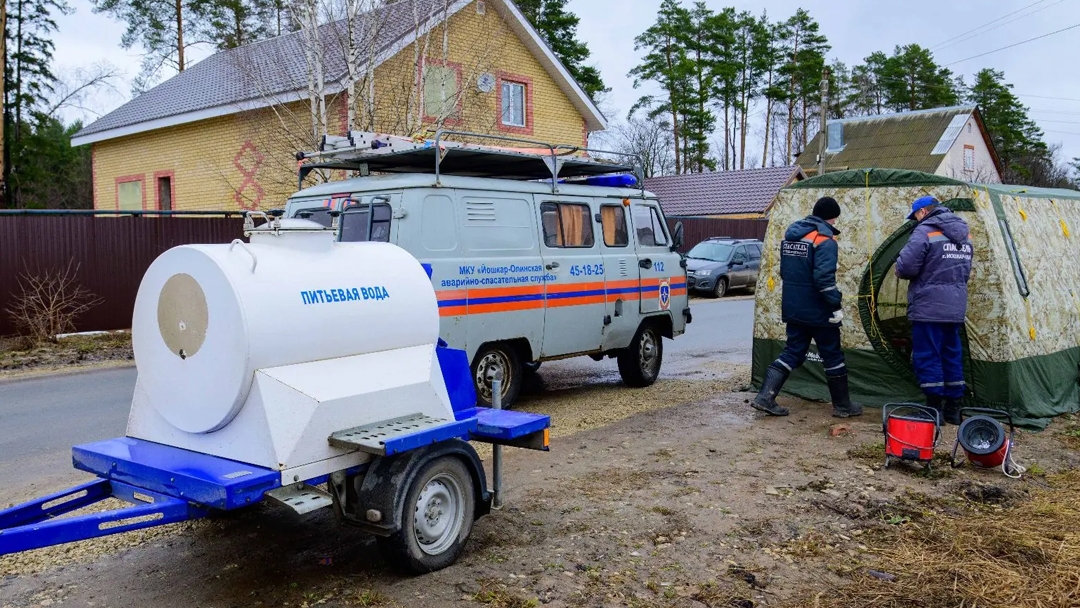 Глава Марий Эл: «Продолжаем контролировать паводковую ситуацию. Уровень воды постепенно снижается»