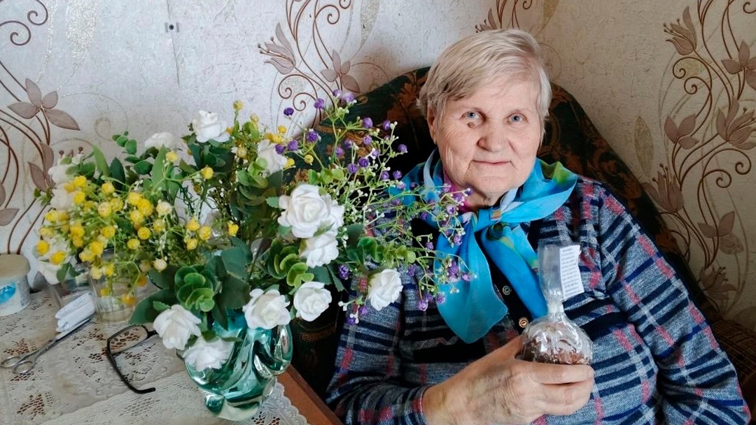 Почти три тысячи одиноких пенсионеров в Марий Эл получили подарки к Пасхе