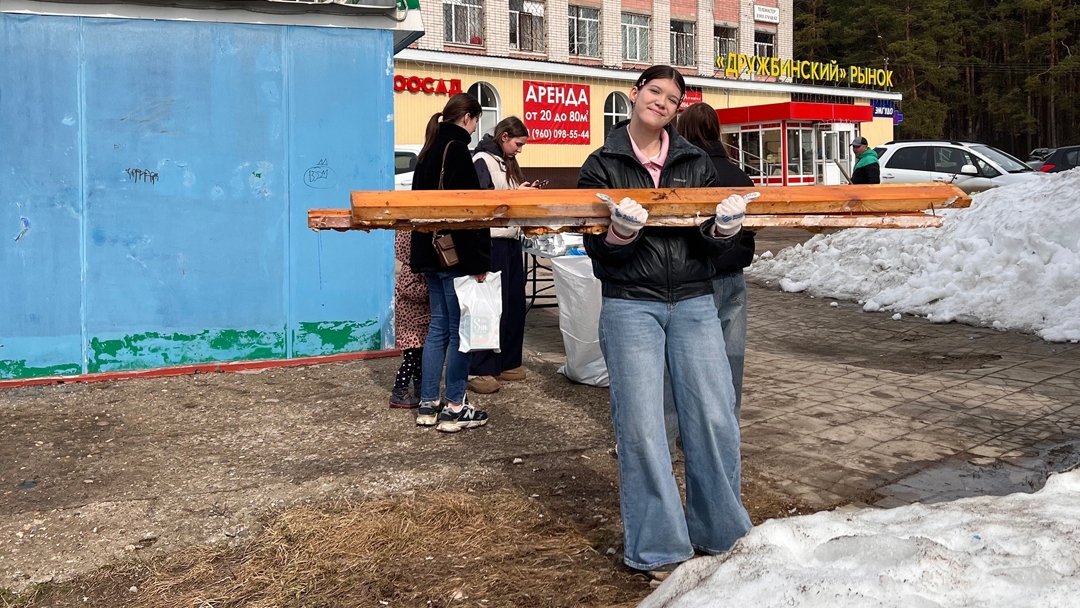 На первых в сезоне «Чистых Играх» в Волжске собрали почти 420 килограммов мусора