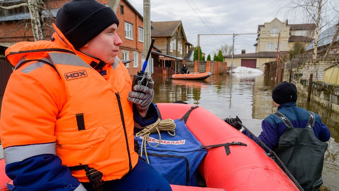 Уровень воды в реках Марий Эл за сутки снизился на 15 см и продолжает снижение