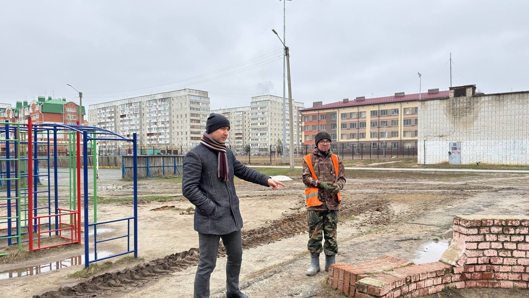 В Йошкар-Оле стартовало благоустройство новой пешеходной зоны от улицы Воинов-Интернационалистов до бульвара Ураева