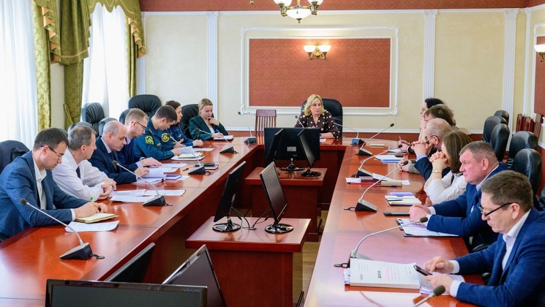 В Марий Эл продолжается работа по ликвидации последствий паводка и оказанию помощи населению