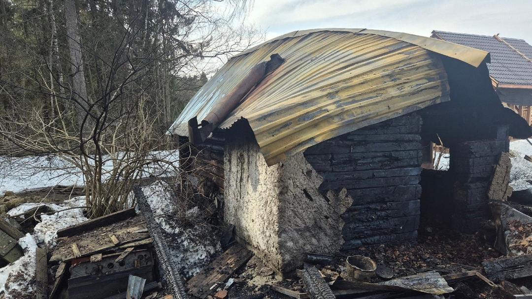 В Марий Эл пенсионер погиб при пожаре в частном доме