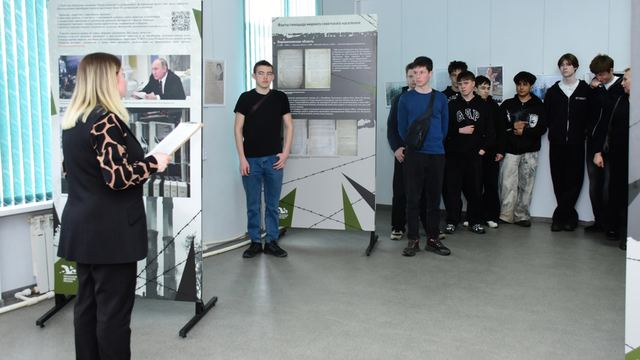 В Звениговском музее открылась выставка «Без срока давности. ЛНР, ДНР»