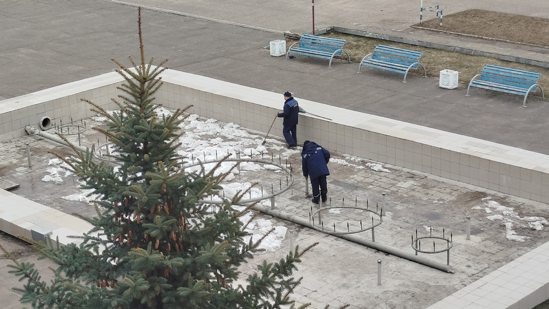 В Йошкар-Оле стартовала подготовка к сезону фонтанов