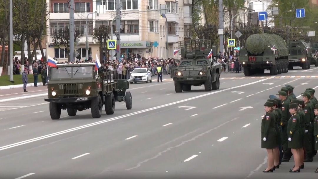 В Йошкар-Оле введут ограничения движения из-за репетиций парада Победы