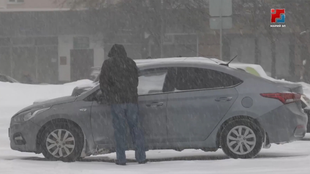 В Марий Эл энергетики переведены в режим повышенной готовности из-за снега и ветра