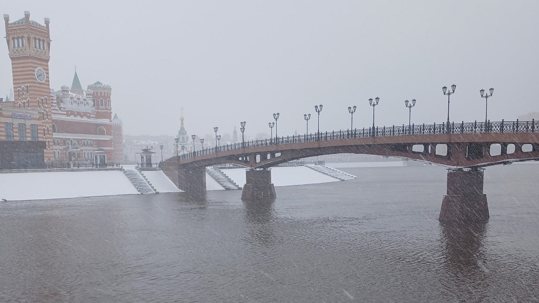 Апрельский каприз погоды в Марий Эл: неделя будет снежной и дождливой