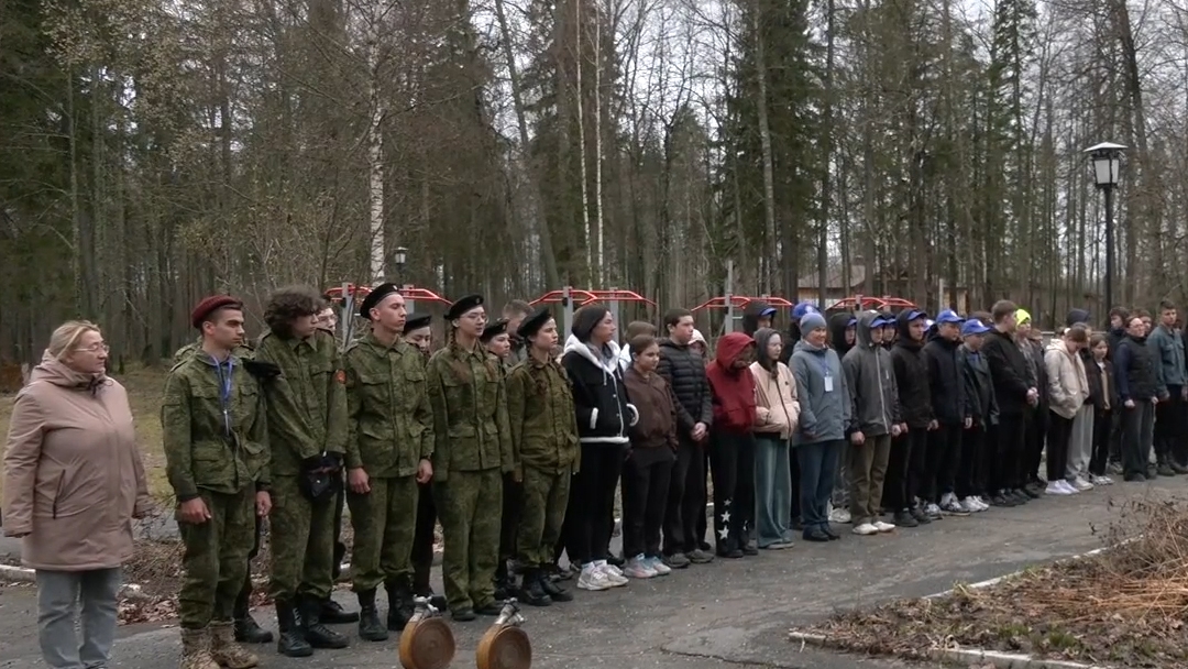 Юные пожарные Марий Эл проверили себя на прочность