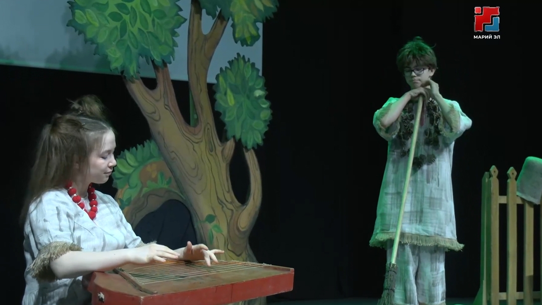 Йошкар-Олаште «Театральная юность в Марий Эл» черетан фестиваль эртен
