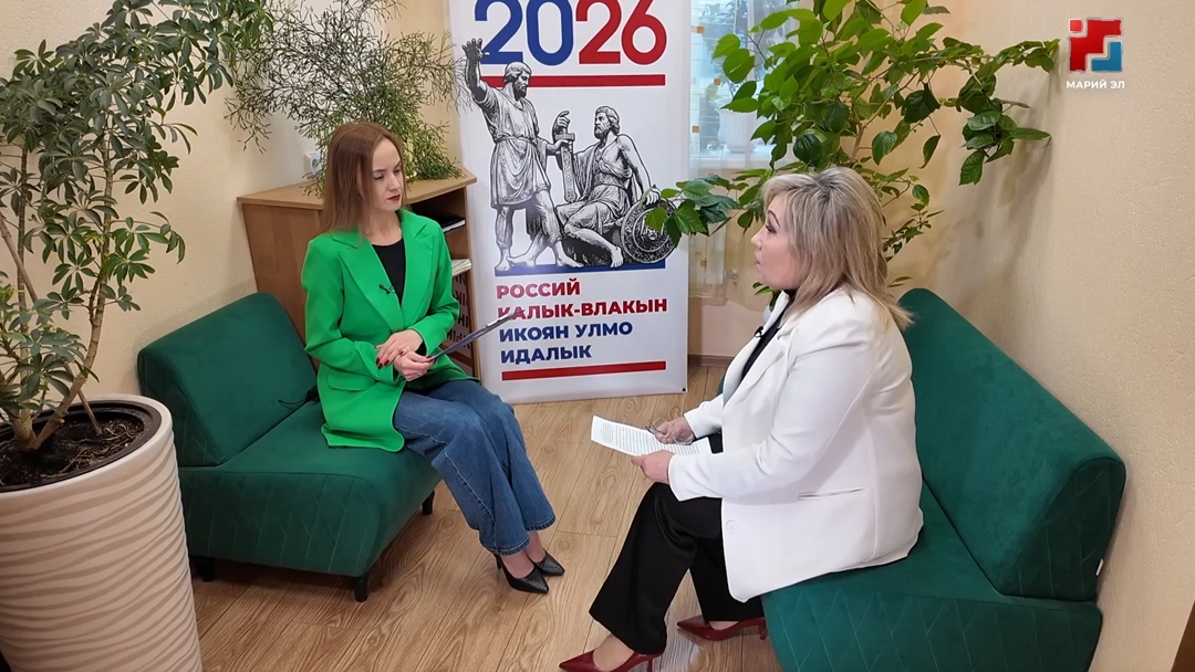 Марий Эл ТВ: интервью с Лидией Иксановой