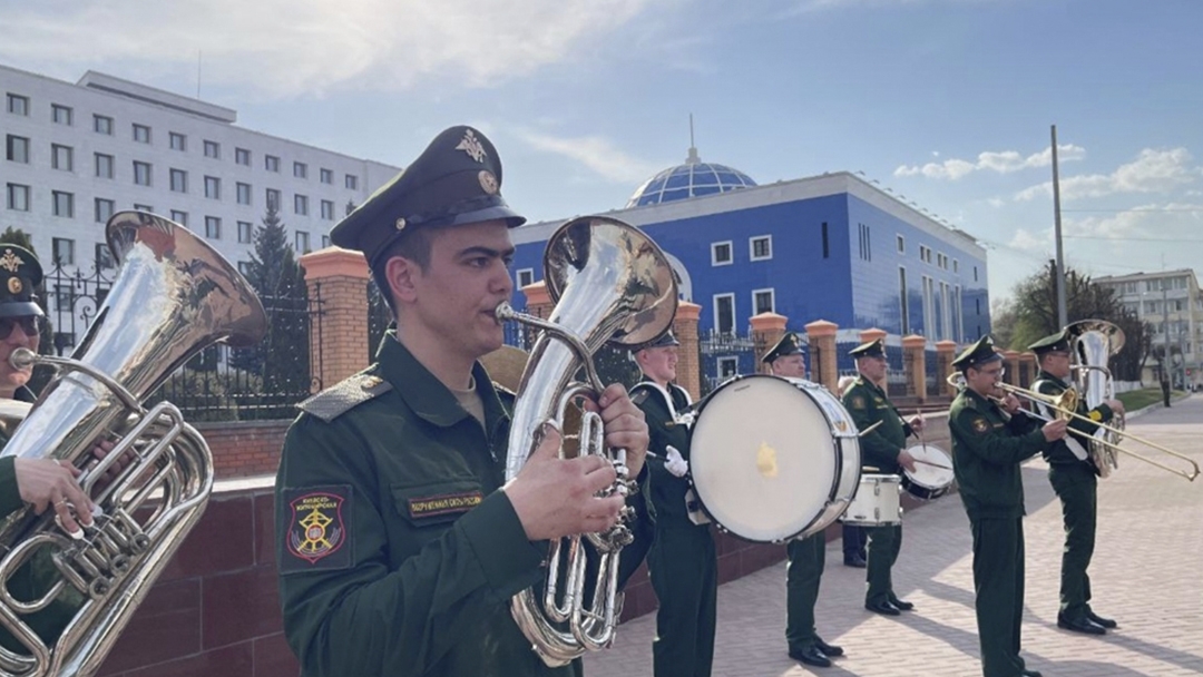 В Йошкар-Оле началась подготовка к параду Победы