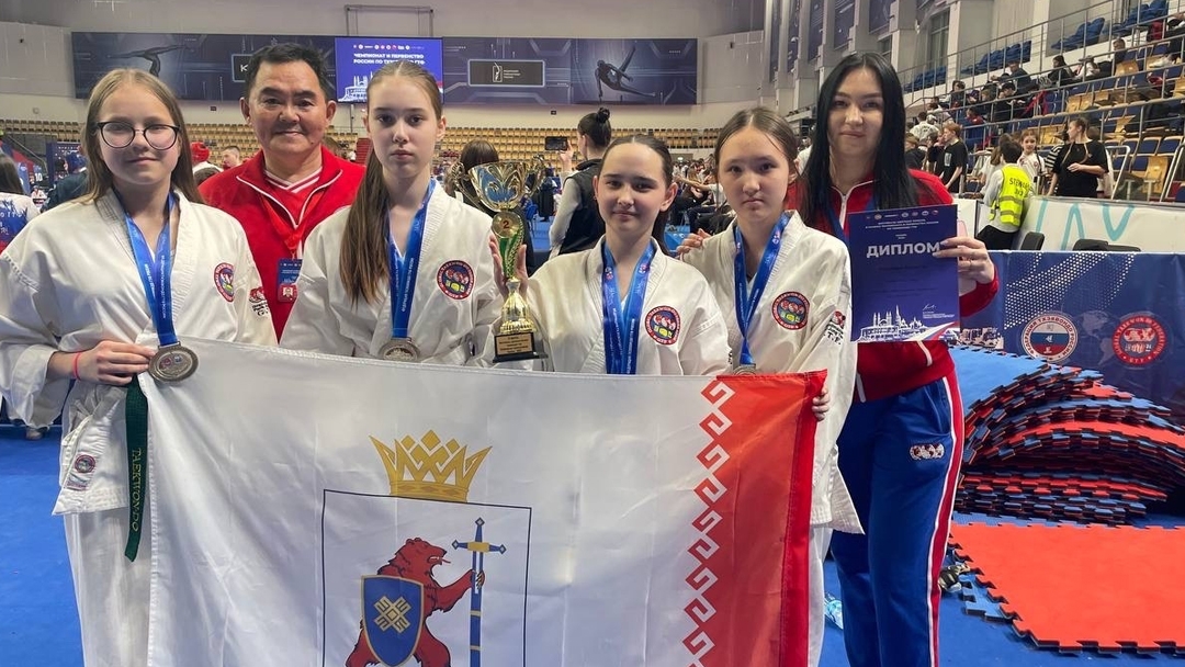 Триумф марийских спортсменов на чемпионате России по тхэквондо ГТФ: девять медалей и попадание в сборную
