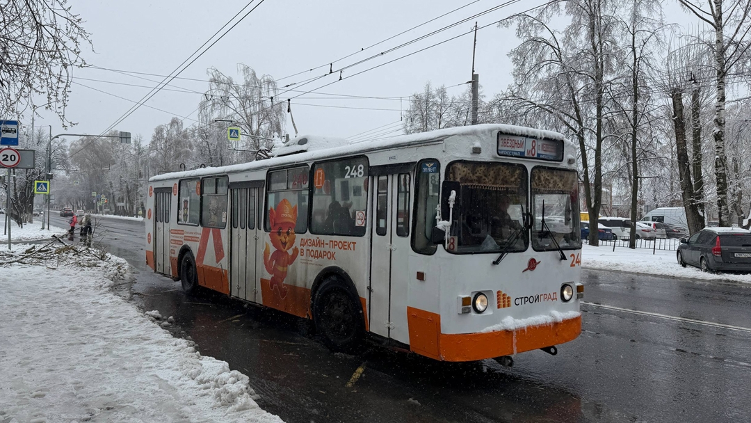 В Йошкар-Оле троллейбусы возвращаются на маршруты