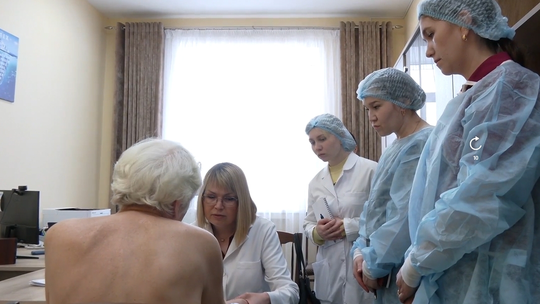 Специалисты Московского научно-исследовательского онкологического института имени Герцена продолжают свою работу в Йошкар-Оле