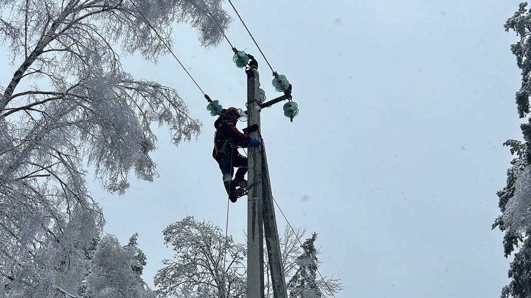 В Марий Эл восстановлено нарушенное циклоном электроснабжение