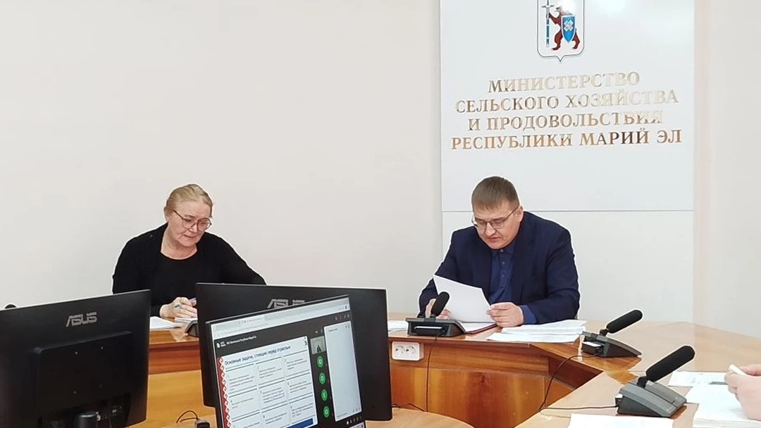 Снег не помеха: Минсельхоз Марий Эл держит курс на полную готовность к посевной-2026