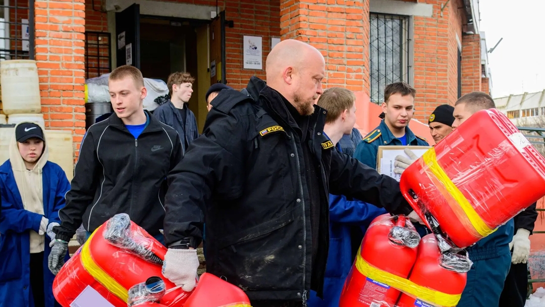 65-я гуманитарная миссия стартовала из Марий Эл