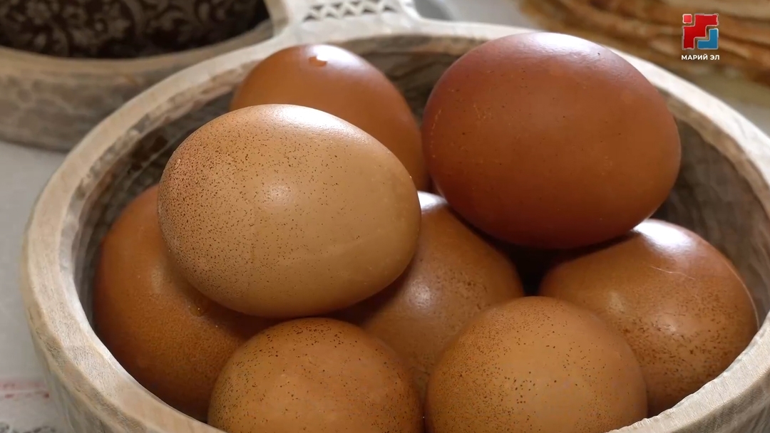 Маристат: производство яиц в Марий Эл выросло на 14,8%