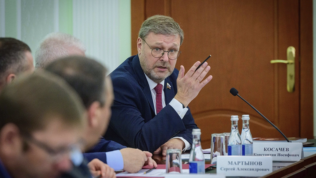 В Правительстве Марий Эл заслушали отчет сенатора Константина Косачева о работе за 2025 год