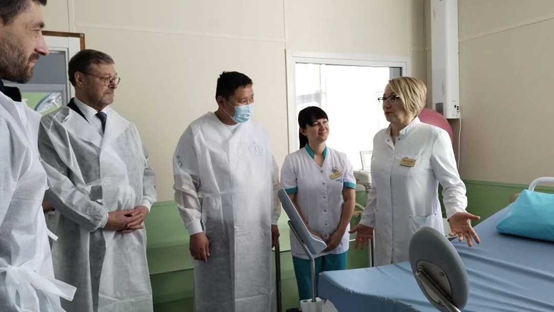 Сенаторы оценили развитие здравоохранения в Марий Эл