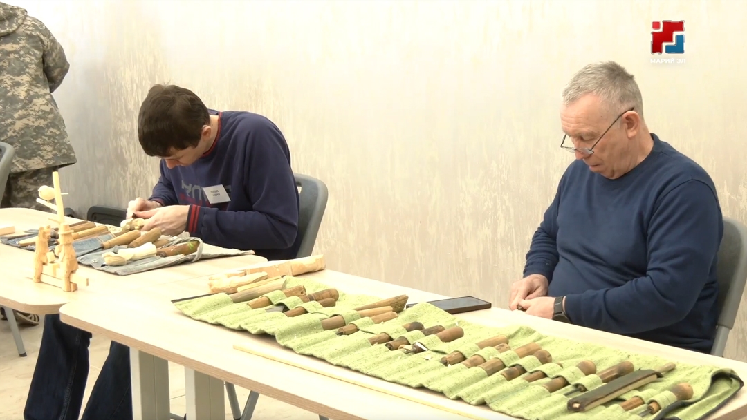 В Марий Эл подвели итоги межрегионального этапа чемпионата «Профессионалы» по компетенции «Мастер лесного дела»