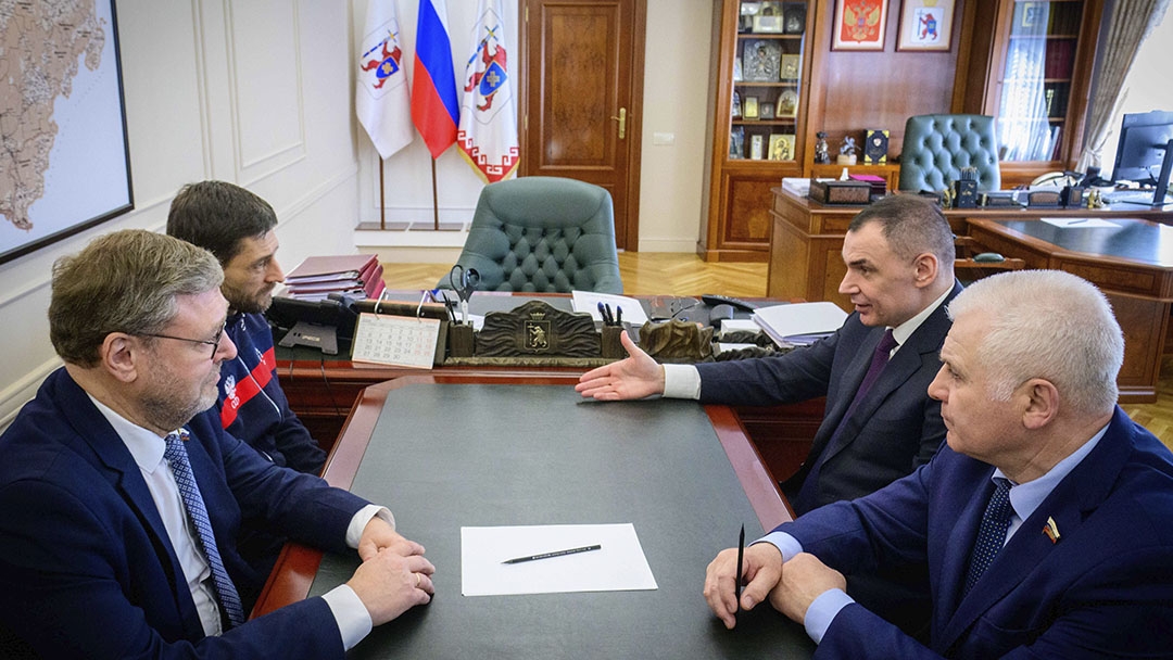 Делегация Совета Федерации оценила социальные проекты Марий Эл