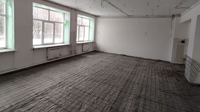 В двух школах Куженерского района продолжается капитальный ремонт